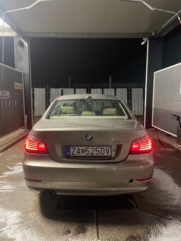 Predám BMW E60 - 5