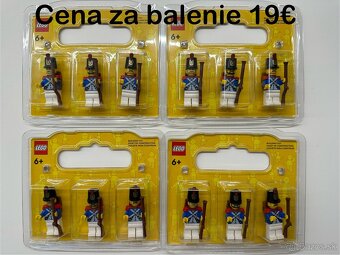 Lego Figúrky - 5