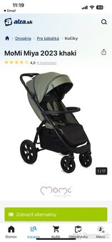 MoMi miya 2023 khaki - 5