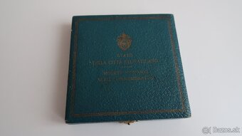 Vzácne sady mincí Vatikán - 5