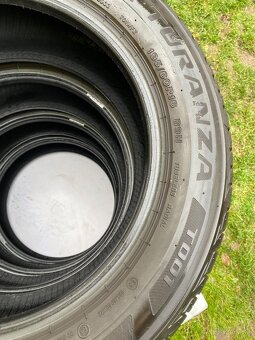 195/60 r16 letné BRIDGESTONE 89H - 5