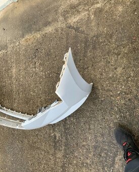 predni naraznik skoda scala bez pdc bily - 5