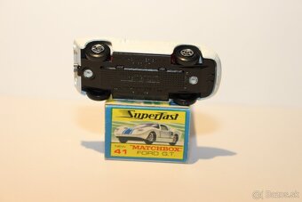Matchbox SF Ford G.T. - 5