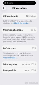 Apple iPhone 15 (512 GB) – v záruke (vrátane bločku) - 5