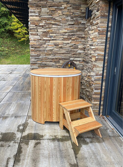 Ochladzovacia kada - smrekovec - 5