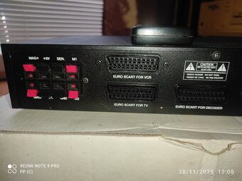 JAPAN PROTEC 9200 P analogovy hifi satelit - 5