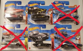 Hot Wheels - 5