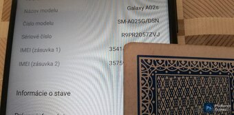 Samsung Galaxy A02s - DualSim/Android 12 - 5