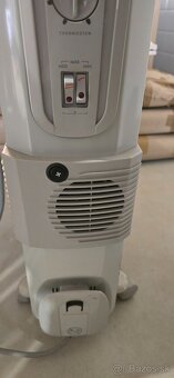 Elektr. radiátor De Longhi 2 kusy- výborný stav - 5