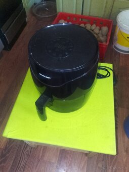 Digitálna teplo vzdušna friteza SilverCrest - 5