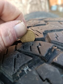 Pneumatiky s diskami Hankook P236/70 R16 m+s - 5