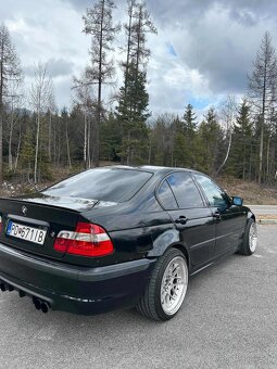 BMW E46 320D M-Packet - 5