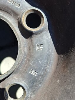 Plechové disky R14, 4x100, VW - 5