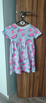 Predám set 6 šatočiek ako nové 🌈 - 5