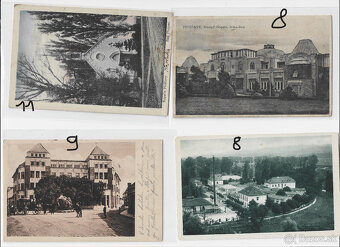 Predam stare pohladnice miest 3 - 5