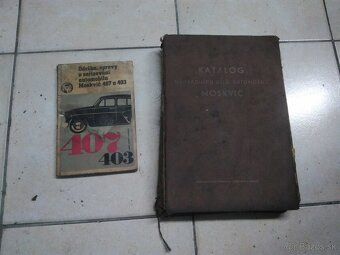 Moskvič 403 407 svetla - 5