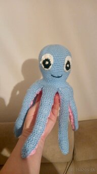🐙 Háčkované chobotničky 🧶 - 5
