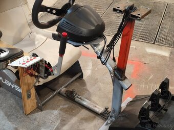Závodný simulátor / Simrig / Thrustmaster T150 / TH8A / T3PA - 5