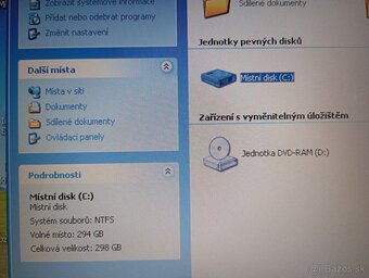 predám FUJITSU ESPRIMO MOBILE V5535 , WINDOWS XP - 5