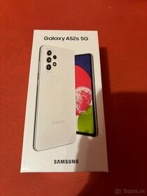 Predám Samsung Galaxy A52 S 5G - 5