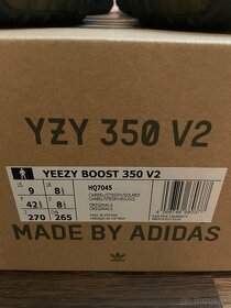 Adidas Yeezy Boost 350 V2 Carbon Beluga 42 2/3 - 5