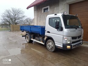 Mitsubishi fuso Canter kontejner - 5