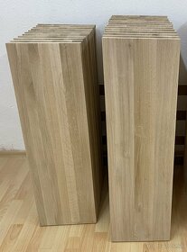 Dubove schody stupnice dub priebezny fix - 5