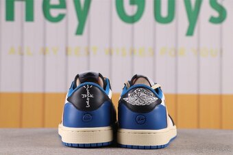 Nike Jordan 1 Retro Low Fragment x Travis Scott - 5