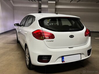KIA ceed 2 1,4 73kW benzín 96000km 2016 JD - 5