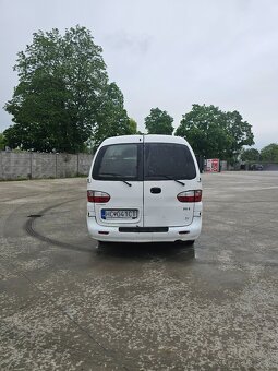 5 Miestna dodávka Hyundai h1 2.5Td Nová Stk-Ek - 5