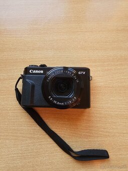 Canon PowerShot G7 X Mark II - 5