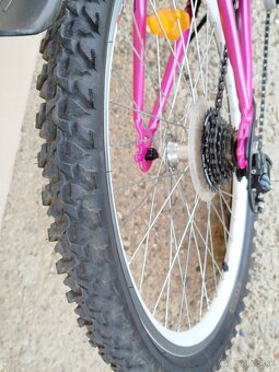 Detský horský bicykel Kenzel prime DX 24" - 5