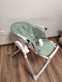 Jedálenská stolička peg perego - 5
