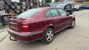 Škoda Octavia 1 1.8TURBO AGN - 5