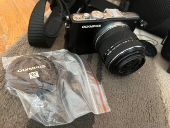 Fotoaparát Olympus Pen E-Pl3 + elektronický hľadáčik - 5