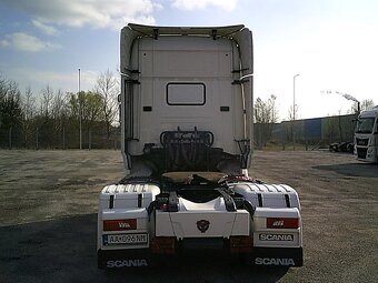 SCANIA R580 TOPLINE - STREAMLINE FULL AIR V8 EURO6 - 5