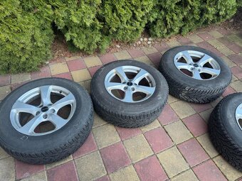 Pneumatiky/disk - 235/65 R17 - 5