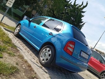 Škoda Fabia 1.4 benzín - 5