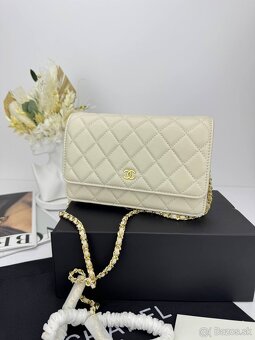 Premium Kabelka Cream Line - 5