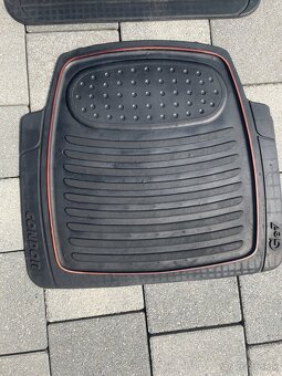 Gumové autokoberce CONDOR – sada 4 ks (predné + zadné) - 5