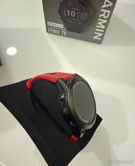 Predám Garmin Fenix 7X saphire solar - 5