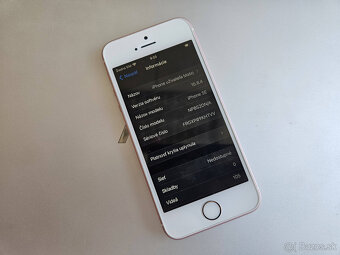 iPhone SE 1.generacie 2016 / 32GB Super stav - 5