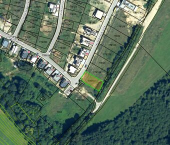 Exkluzívny - Medové lúky 822m2 s výhľadom, aj ako investičný - 5
