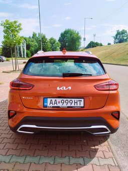 KIA XCEED 1,5 T-Gdi, 103kW, 2025 / najazdené 5300km - 5