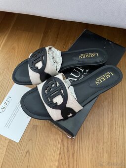 Slapky original Ralph Lauren velkost 38 ale sedia na 37 - 5