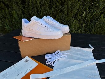 Louis Vuitton By Virgil Abloh x Air Force tenisky - 5