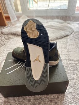 Nike Air Jordan 4 Retro - Olive - 5