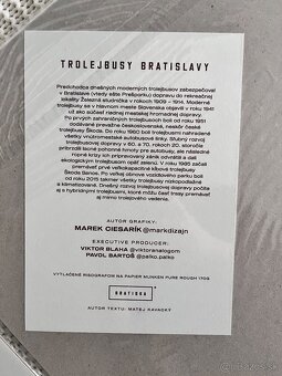 Kolekcia Bratiska printov (Autobusy, Elektricky, Trolejbusy) - 5