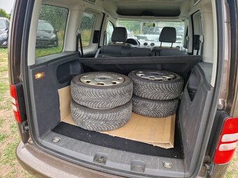 VW Caddy 4x4 2.0 TDI 6 st. r.v. 2013 - 5