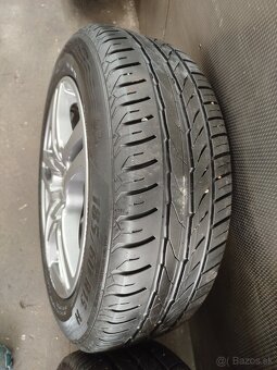 Predám tieto elektróny 4x100 R15 185/60 R15 6.5mm letné - 5
